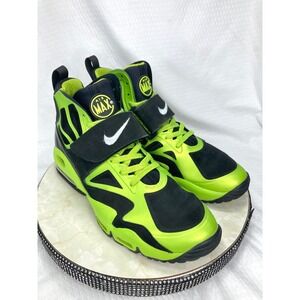 Nike Air Max Express High Top Training Shoes Mens 14 Green Black Retro Sneakers